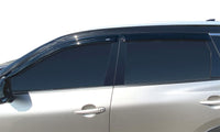 Thumbnail for AVS 15-22 Subaru Outback Ventvisor - 4pc Smoke