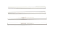 Thumbnail for Putco 14-18 Chevy Silv LD - Regular Cab w/ CHEVROLET Etching (4pcs) SS Door Sills