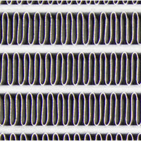 Thumbnail for BD Diesel Xtruded Trans Oil Cooler - 5/8 inch Cooler Lines