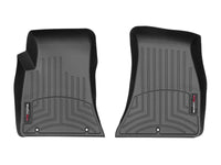 Thumbnail for WeatherTech 2015+ Dodge Challenger Front FloorLiner - Black (Does not fit GT model)