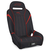 Thumbnail for PRP Polaris RZR PRO XP/PRO R/Turbo R GT/S.E. Suspension Seat- Black/Red