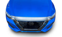 Thumbnail for AVS 20-22 Nissan Sentra Aeroskin Low Profile Hood Shield - Chrome