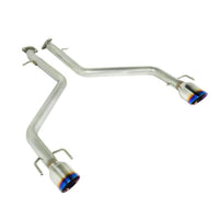 Thumbnail for Remark 2021+ Lexus IS350 Axle Back Exhaust w/Burnt Double Wall Tip