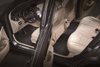 Thumbnail for 3D Maxpider 09-19 Ford Flex w/o Center Console Elegant 1st 2nd 3rd (2 Eyelets) - Set (Black)