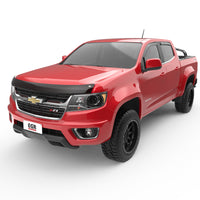 Thumbnail for EGR 15+ Chevy Colorado Superguard Hood Shield - Matte (301395)