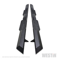 Thumbnail for Westin 2020 Jeep Gladiator HDX Xtreme Nerf Step Bars - Textured Black