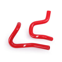 Thumbnail for Mishimoto 10-13 Hyundai Genesis Coupe 2.0T/2.0T Premium/2.0T R-Spec Red Silicone Heater Hose Kit