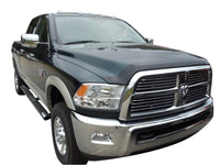 Thumbnail for AVS 10-18 Dodge RAM 2500 Aeroskin Low Profile Acrylic Hood Shield - Smoke