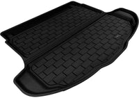 Thumbnail for 3D MAXpider 2007-2011 Honda CR-V Kagu Cargo Liner - Black