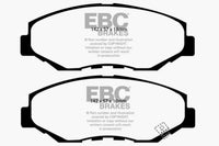 Thumbnail for EBC 13-15 Acura ILX 1.5 Hybrid Greenstuff Front Brake Pads