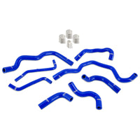 Thumbnail for Mishimoto 2023+ Nissan Z Silicone Ancillary Coolant Hose Kit - Bue