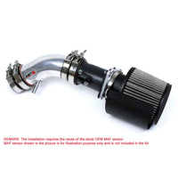 Thumbnail for HPS Shortram Air Intake 2002-2006 Nissan Altima 2.5L 4Cyl, Includes Heat Shield, Polish