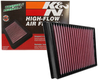 Thumbnail for K&N 2017 Chevrolet Silverado 2500HD V8-6.6L DSL Replacement Drop In Air Filter