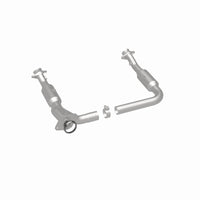 Thumbnail for MagnaFlow Conv DF 06-09 Ford Explorer / 06-10 Mercury Mountaineer 4.6L Y-Pipe Assembly (49 State)