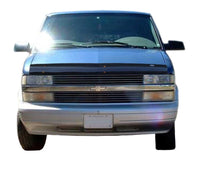 Thumbnail for AVS 95-05 Chevy Astro Bugflector Medium Profile Hood Shield - Smoke