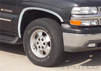 Thumbnail for Putco 00-06 Chevrolet Tahoe - Full (4pcs) Stainless Steel Fender Trim