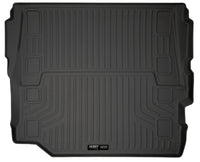 Thumbnail for Husky Liners 19-24 Jeep Wrangler JL 2dr. WeatherBeater Black Rear Cargo Liner