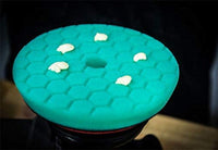 Thumbnail for Chemical Guys Hex-Logic Quantum Heavy Polishing Pad - Green - 6.5in