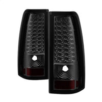 Thumbnail for Xtune Chevy Silverado 1500/2500/3500 99-02 99-03 LED Tail Lights Smoke ALT-ON-CS99-LED-SM