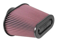 Thumbnail for K&N Universal Air Filter 3 11/16in Flange x 8 3/4 x 5 1/2in Base x 6 3/8 x 3 3/16in Top x 7in Height