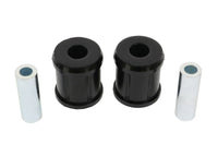 Thumbnail for Whiteline 03-06 Mitsubishi Lancer Evo 8/9 Rear Front Lower Trailing Arm Bushing Kit