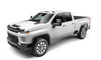 Thumbnail for AVS 20-22 Chevrolet Silverado 2500 HD Aeroskin Low Profile Hood Shield - Matte Black