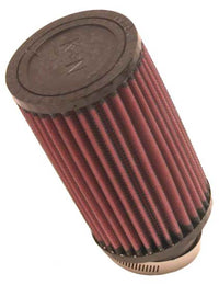 Thumbnail for K&N Filter Universal Rubber Round Air Filter 20 Deg Flange Angle 2.25in Flange ID x 3.5in OD x 6in H