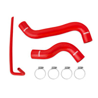 Thumbnail for Mishimoto 2015+ Subaru WRX Silicone Radiator Coolant Hose Kit - Red