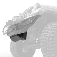 Thumbnail for Go Rhino 18-20 Jeep Wrangler JL/JLU Rockline Front Bumper Skid Plate