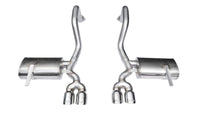 Thumbnail for Corsa 1997-2004 Chevrolet Corvette C5 Z06 5.7L V8 Polished Xtreme Axle-Back Exhaust