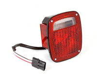 Thumbnail for Omix Tail Light Black Housing LH 87-90 Jeep Wrangler