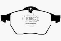 Thumbnail for EBC 99-02 Saab 9-3 Convertible Greenstuff Front Brake Pads