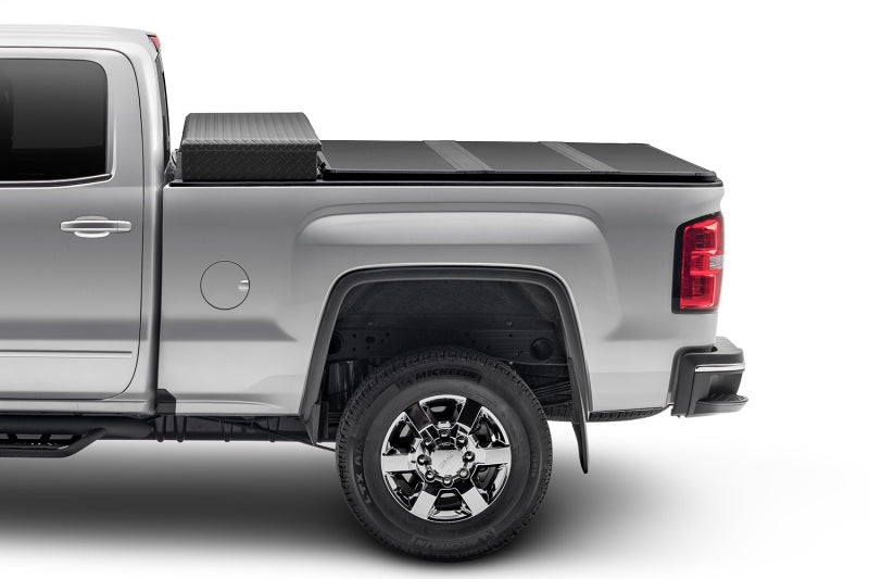 Extang 2020 Chevy/GMC Silverado/Sierra (8 ft) 2500HD/3500HD Solid Fold 2.0 Toolbox