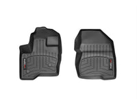 Thumbnail for WeatherTech 09+ Ford Flex Front FloorLiner - Black