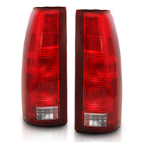 Thumbnail for ANZO 1988-1999 Chevy C1500 Taillight Red/Clear Lens w/ Circuit Board(OE Replacement)