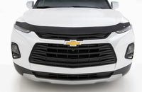 Thumbnail for AVS 2019 Chevrolet Blazer Aeroskin Low Profile Acrylic Hood Shield - Smoke