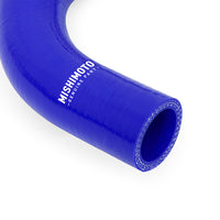 Thumbnail for Mishimoto 03-04 Ford F-250/F-350 6.0L Powerstroke Lower Overflow Blue Silicone Hose Kit