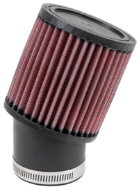 Thumbnail for K&N Filter Universal Rubber Round Straight Filter 20 Deg Angled 2-7/16in Flange 3-3/4in OD 4in H