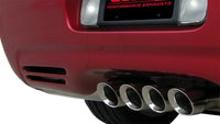 Thumbnail for Corsa 1997-2004 Chevrolet Corvette C5 Z06 5.7L V8 Polished Sport Axle-Back Exhaust