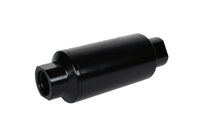 Thumbnail for Aeromotive In-Line Filter 10AN 10 Micron Microglass Element Bright-Dip Black 2in OD