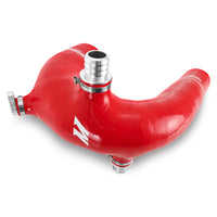 Thumbnail for Mishimoto 2016+ Polaris RZR XP Turbo Silicone Intake J-Tube - Red