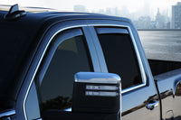 Thumbnail for EGR 20-23 Chevrolet Silverado HD In-Channel Window Visors - Matte Black