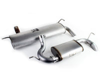 Thumbnail for aFe MACHForce XP 07-17 Jeep Wrangler V6-3.6/3.8L 409 SS 2.5in Axle-Back Exhaust