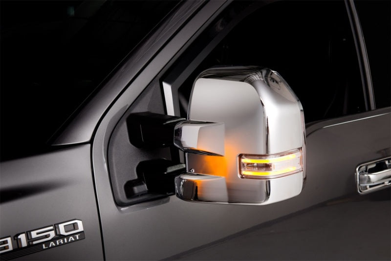 Putco 15-17 Ford F-150 - Fits Towing Mirrors w/ Side Markers - Mirror Covers