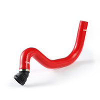 Thumbnail for Mishimoto 15+ Ford Mustang GT Red Silicone Upper Radiator Hose