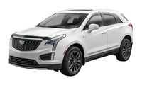 Thumbnail for AVS 17-18 Cadillac XT5 Ventvisor Low Profile Deflectors 4pc - Smoke