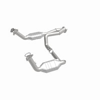 Thumbnail for MagnaFlow Conv DF 02-06 Cadillac Escalade / 02-06 Chevy Avalanche 5.3L Dual Conv Y-Pipe Assembly 2WD