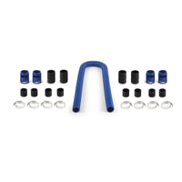 Thumbnail for Mishimoto Universal Flexible Radiator 48in Hose Kit - Blue