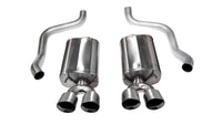 Thumbnail for Corsa 2009-2013 Chevrolet Corvette C6 6.2L V8 Polished Sport Axle-Back Exhaust