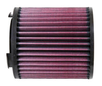 Thumbnail for K&N Filter Universal Rubber Filter - Round Straight  3in ID x  5 5/8in OD x 6in Height